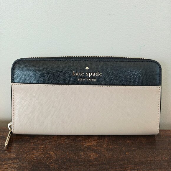KATE SPADE Colorblock Bifold Wallet - Picture 12 of 13